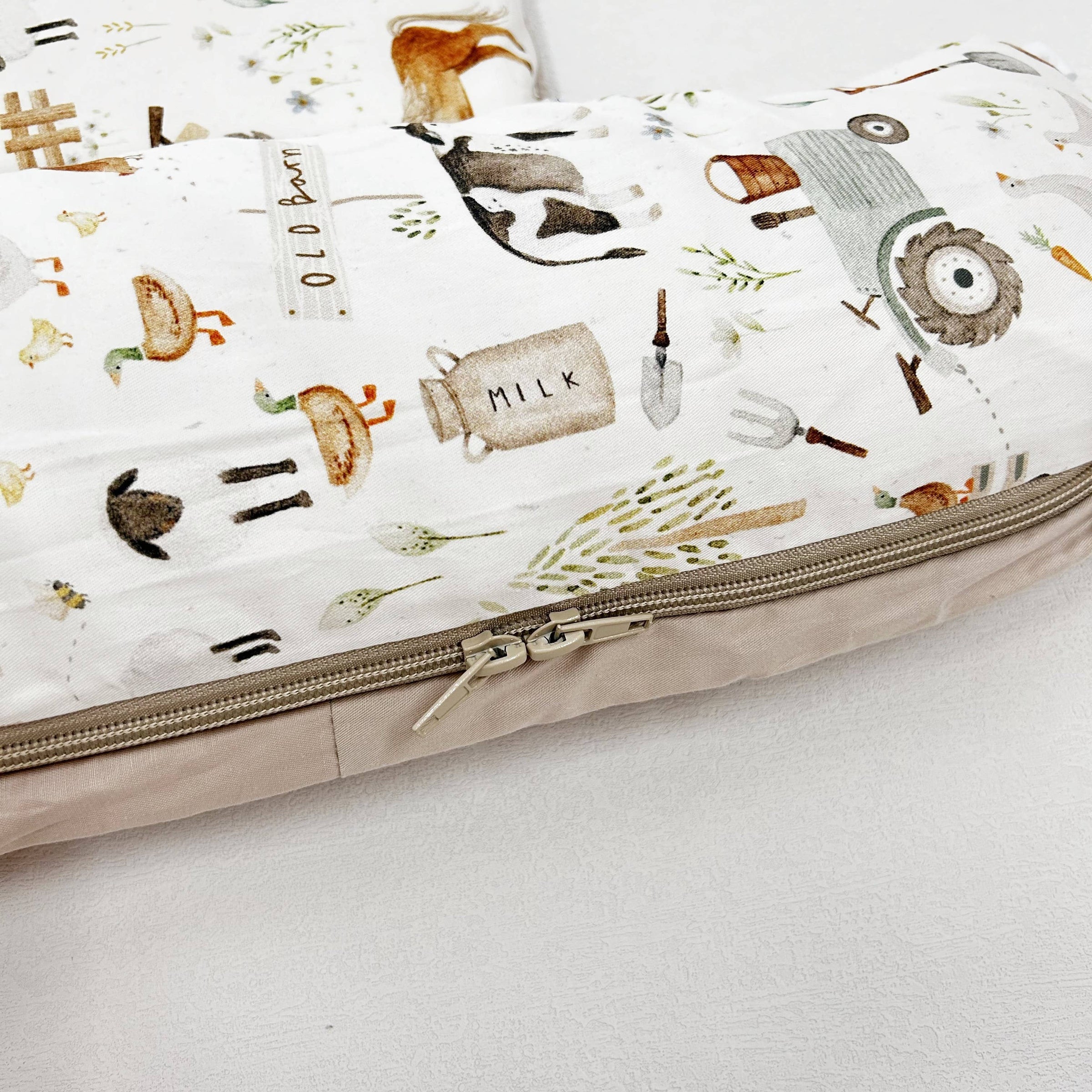 Baby Lounger - Farm Life