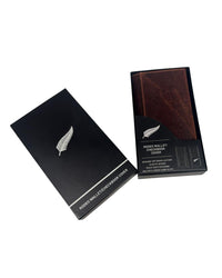 ‘Monroe’ Leather Wallet - Sandel
