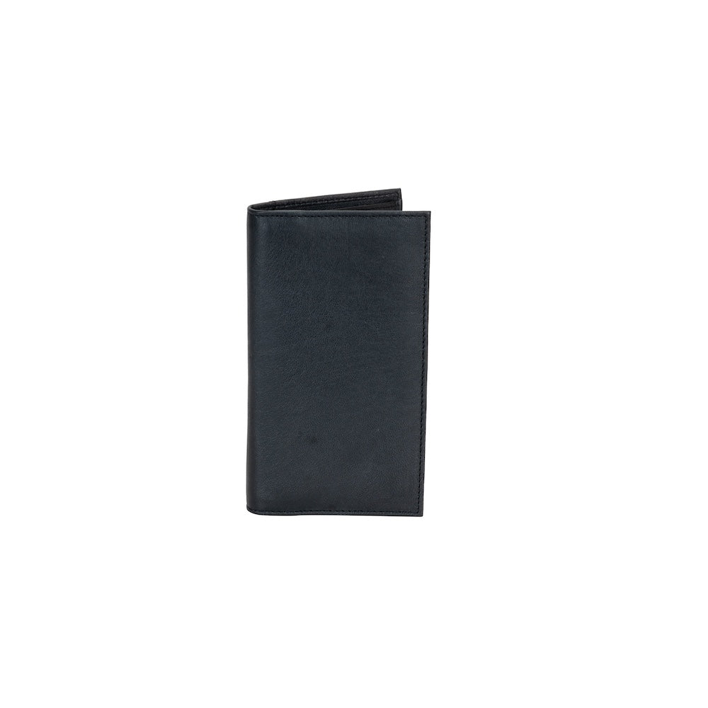 ‘Monroe’ Leather Wallet - Black