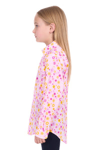 ‘Daisy’ Half Button Longsleeve Shirt