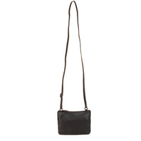 ‘Hastings' Leather Crossbody Bag – Brown