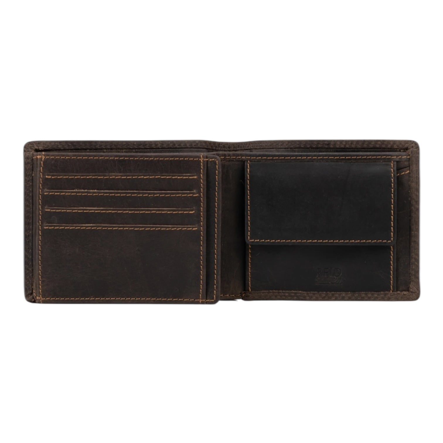 'Hart' Mens Wallet - Brown