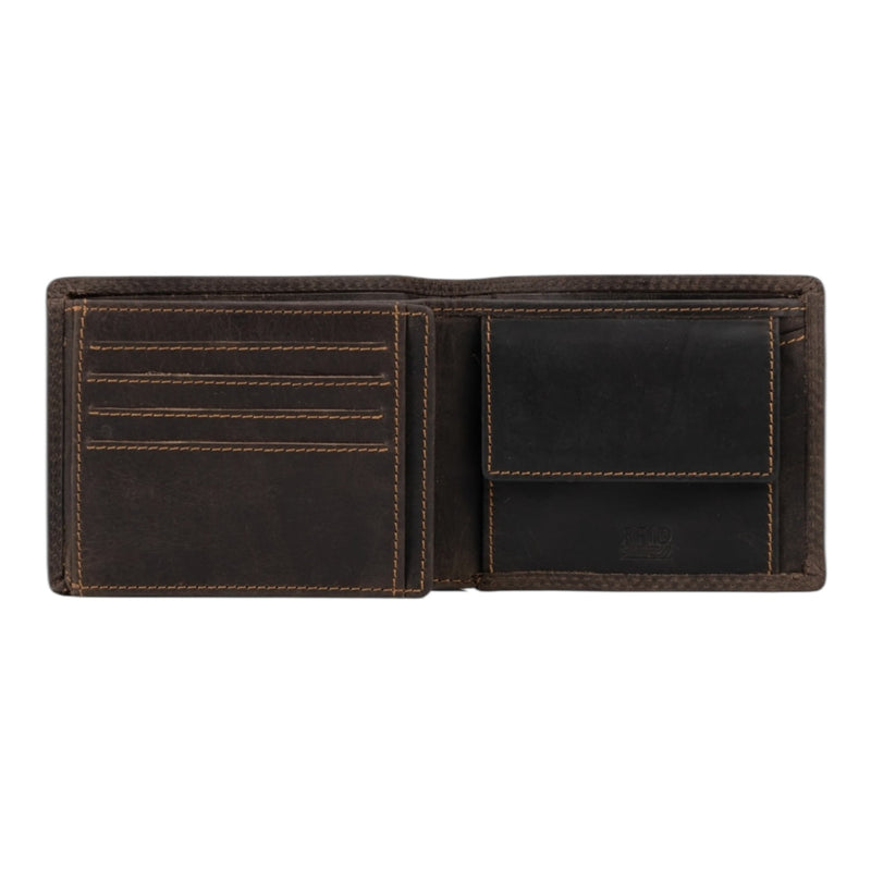 'Hart' Mens Wallet - Brown