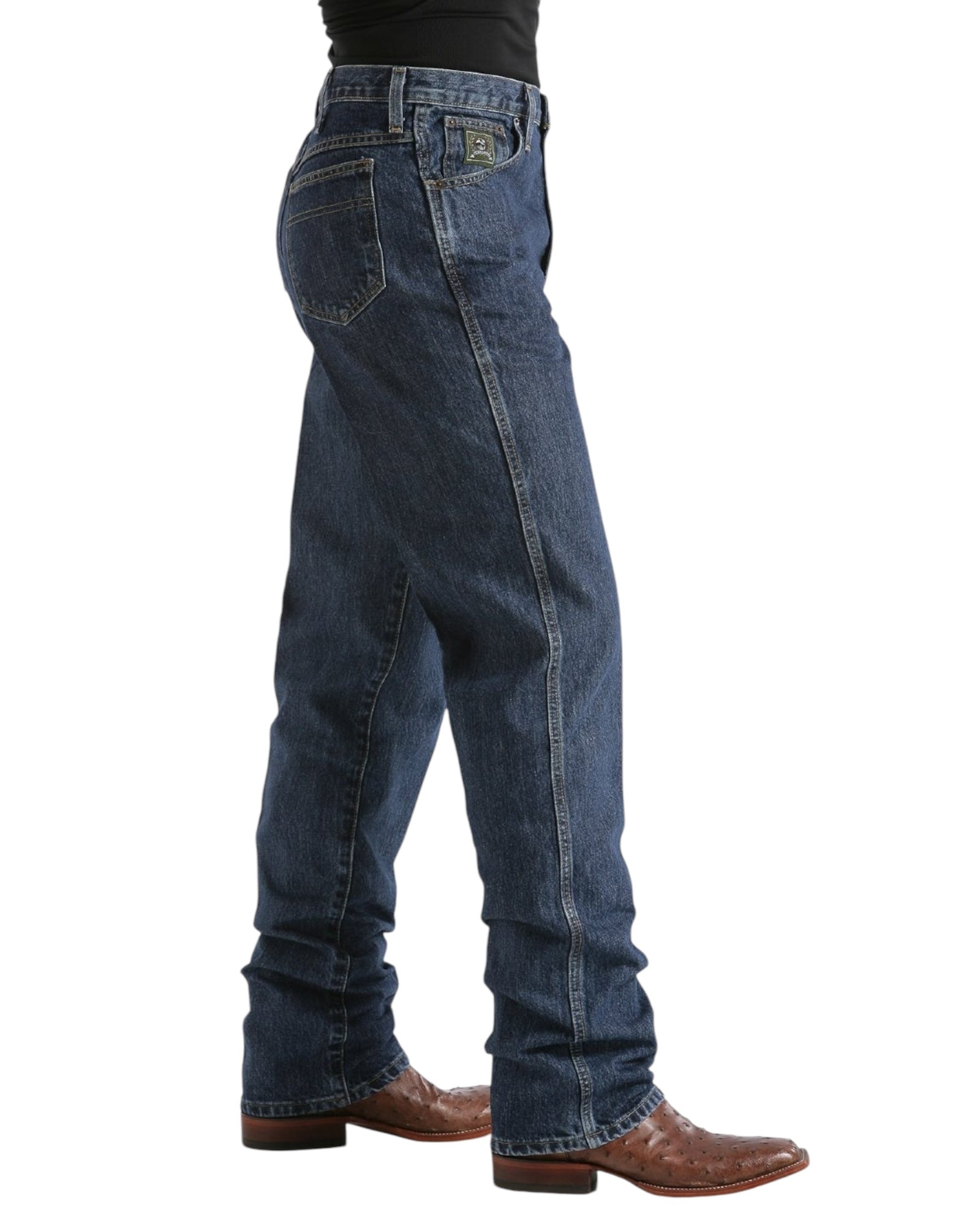 Green Label Dark Stonewash Jeans