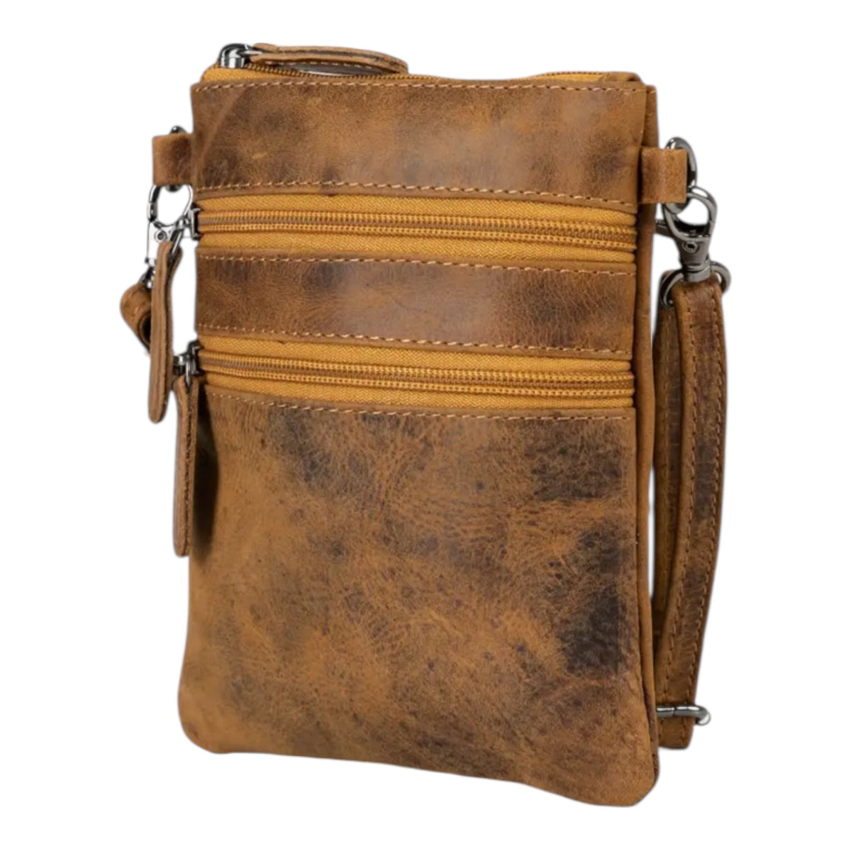 ‘Kempsey' Sling Bag - Camel