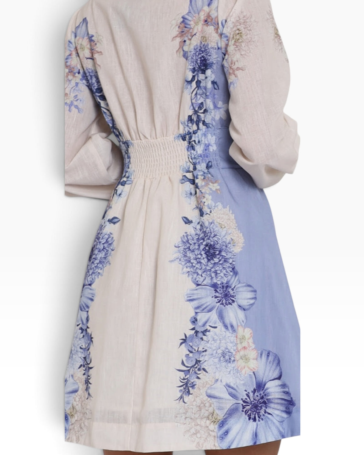 'Fiona' Mini Longsleeve Dress