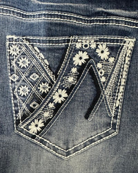 ‘Lockyer' High Rise Bootcut Jeans