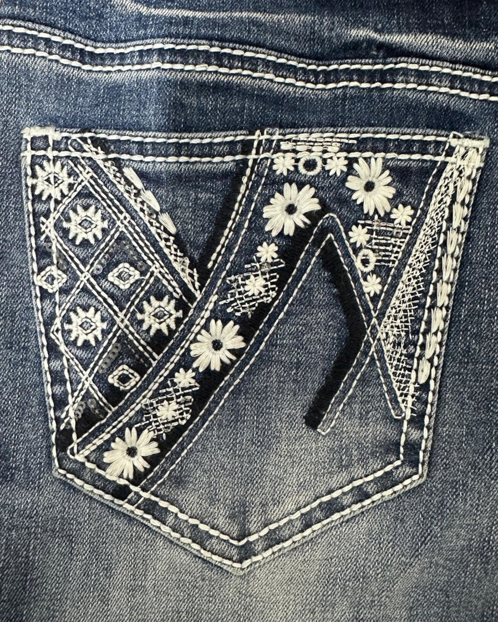 ‘Lockyer' High Rise Bootcut Jeans