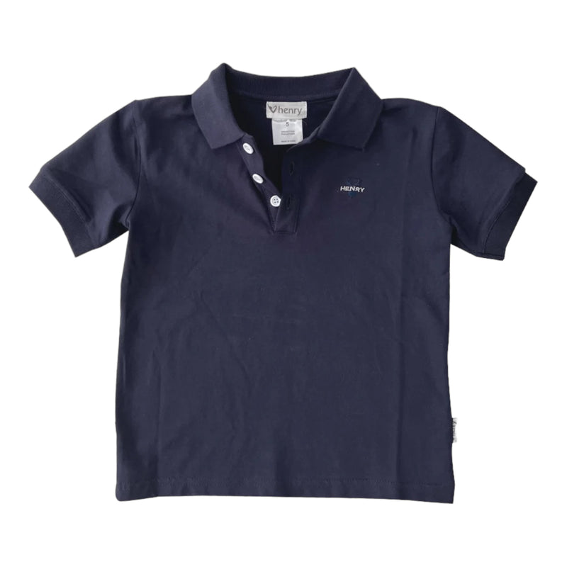 Boys Polo Shirt - Navy
