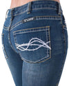 'DFMI' Classic UnBelievable Fit Bootcut Jeans