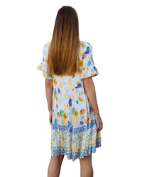 'Abby' Print Dress