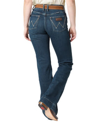 'Mae' Wrangler Retro Mid Rise Trouser Jeans