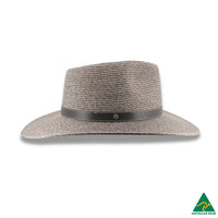 Hunter Creek Fedora - Burnt Clove