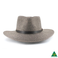 Hunter Creek Fedora - Burnt Clove