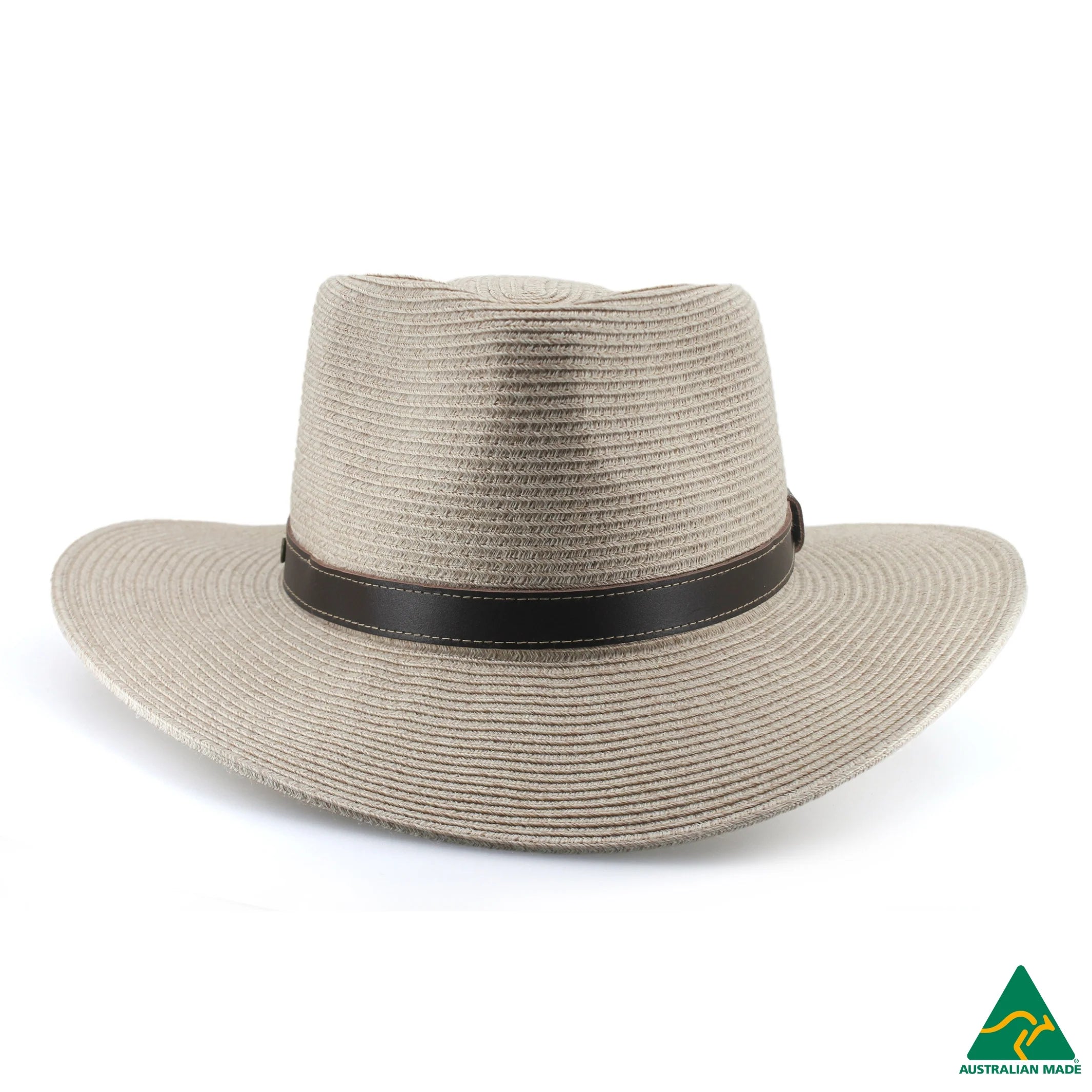 Hunter Creek Fedora - Wheat