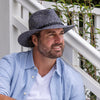 Dingo Creek Fedora - Mixed Navy