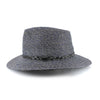 Dingo Creek Fedora - Mixed Navy