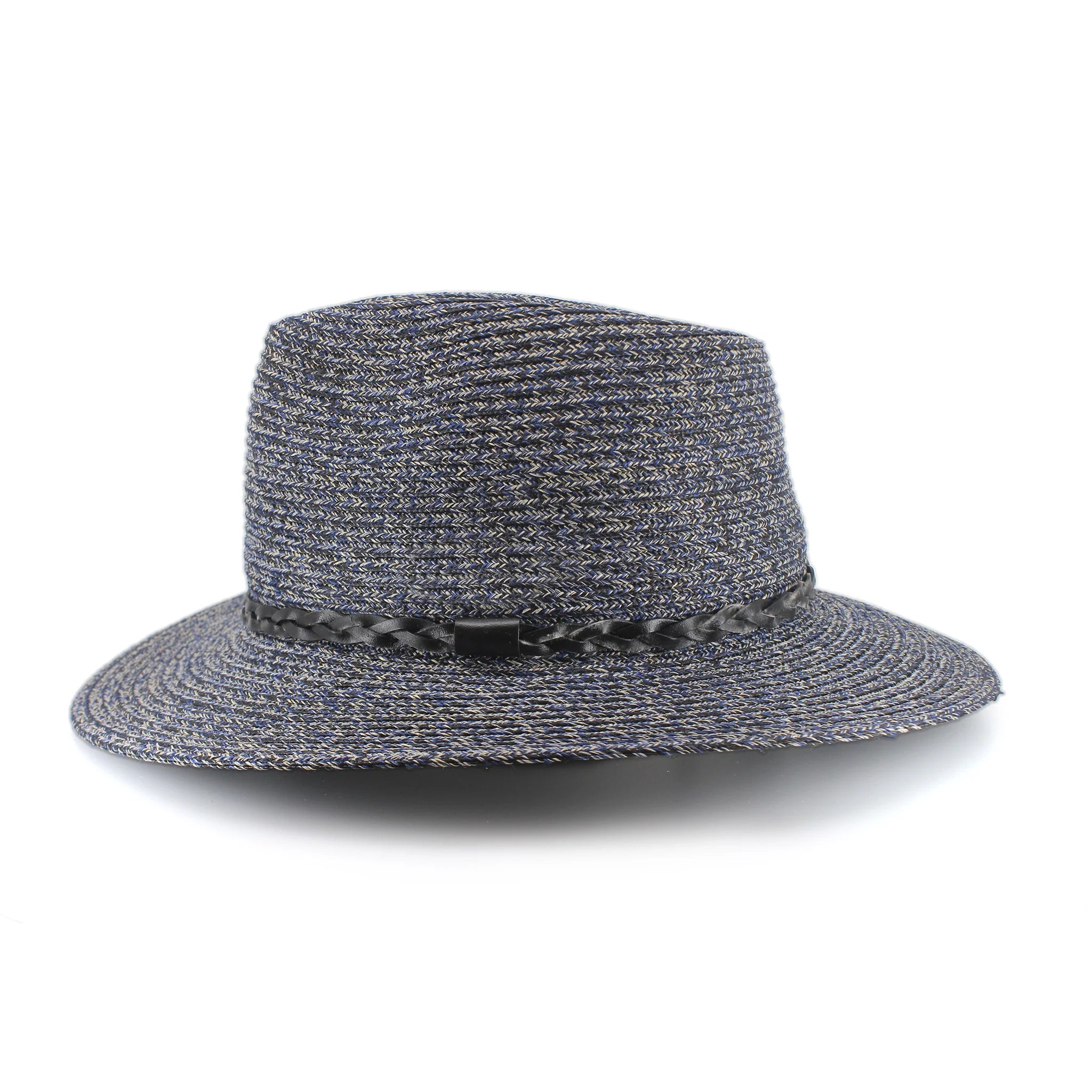 Dingo Creek Fedora - Mixed Navy
