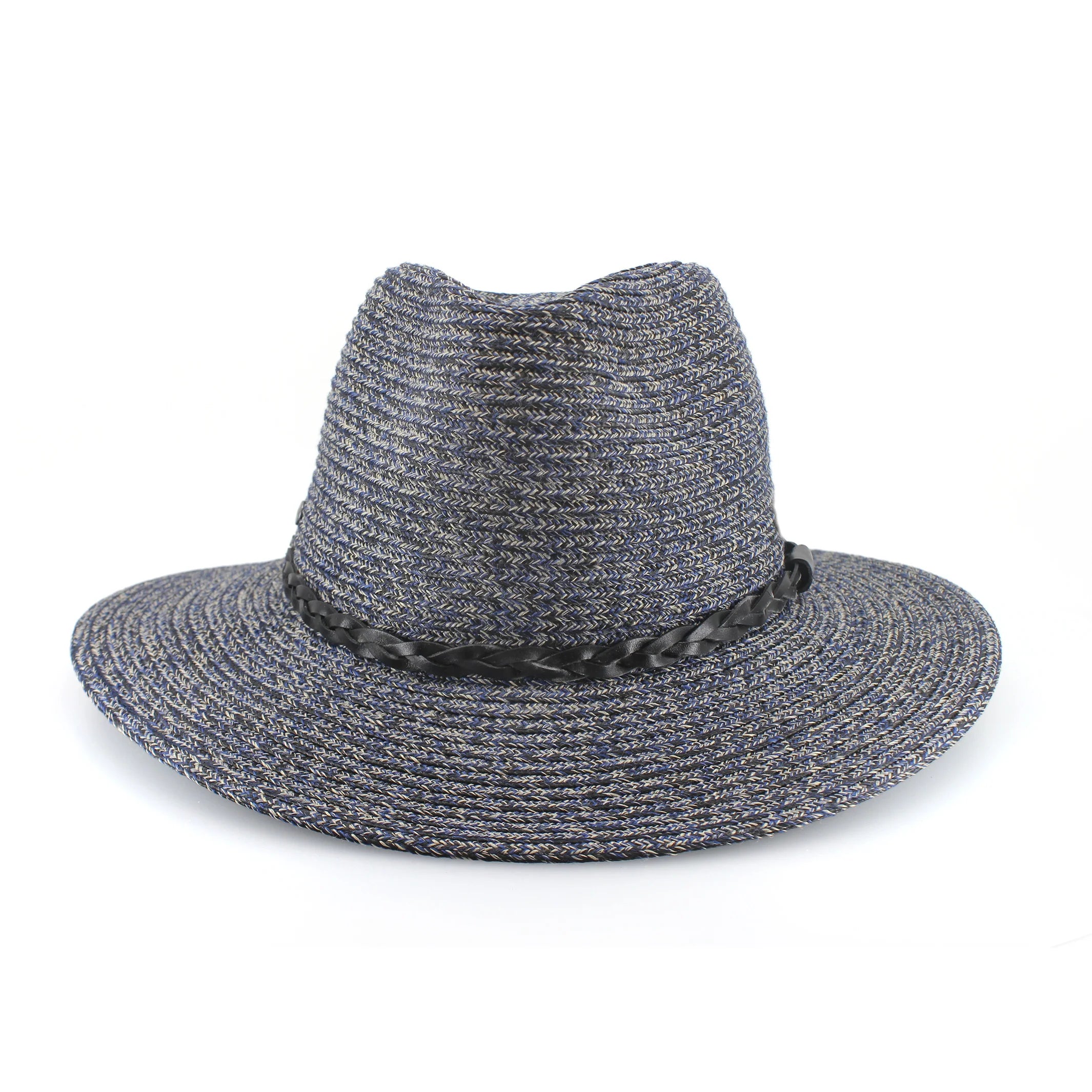 Dingo Creek Fedora - Mixed Navy