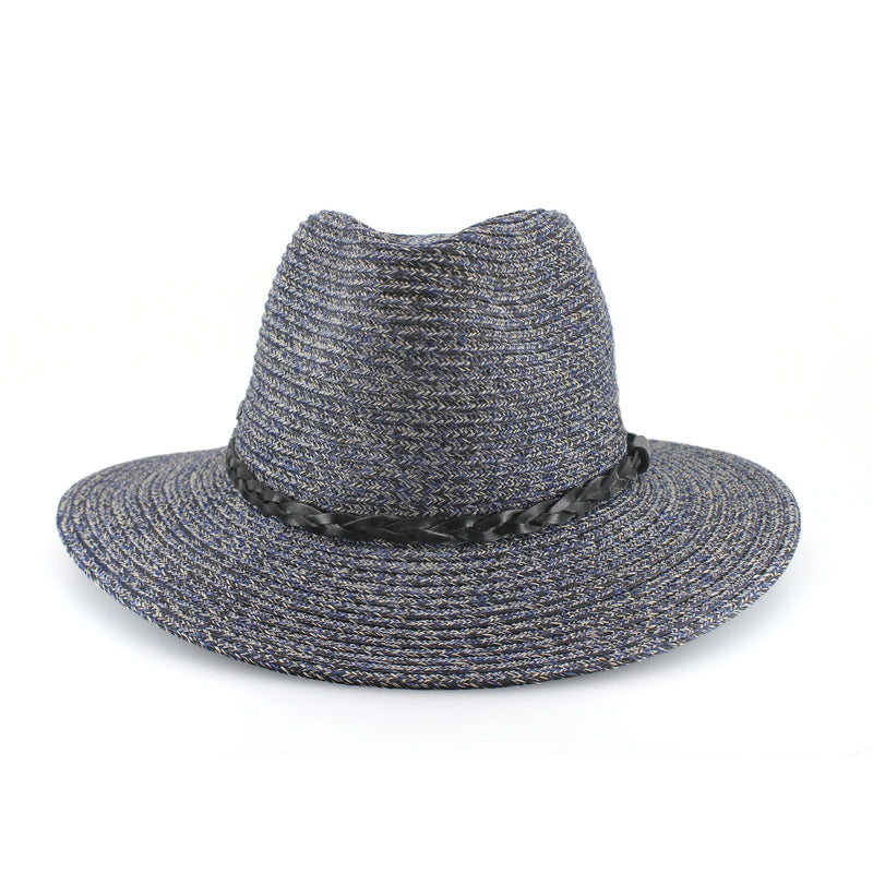 Dingo Creek Fedora - Mixed Navy