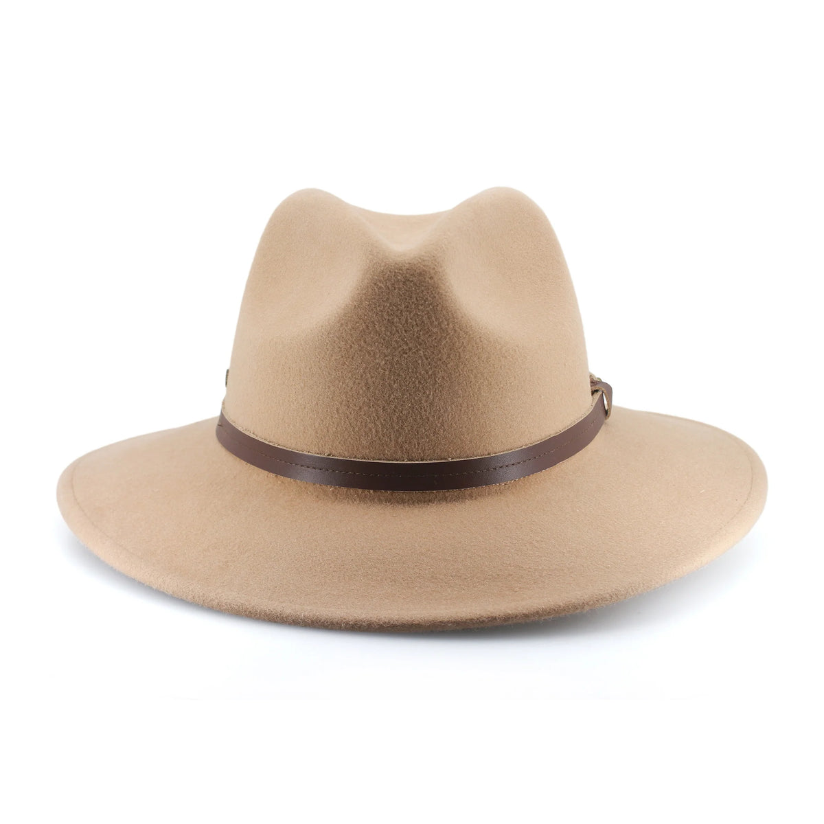 Flinders Felt Fedora - Camel