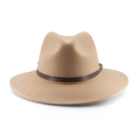 Flinders Felt Fedora - Camel