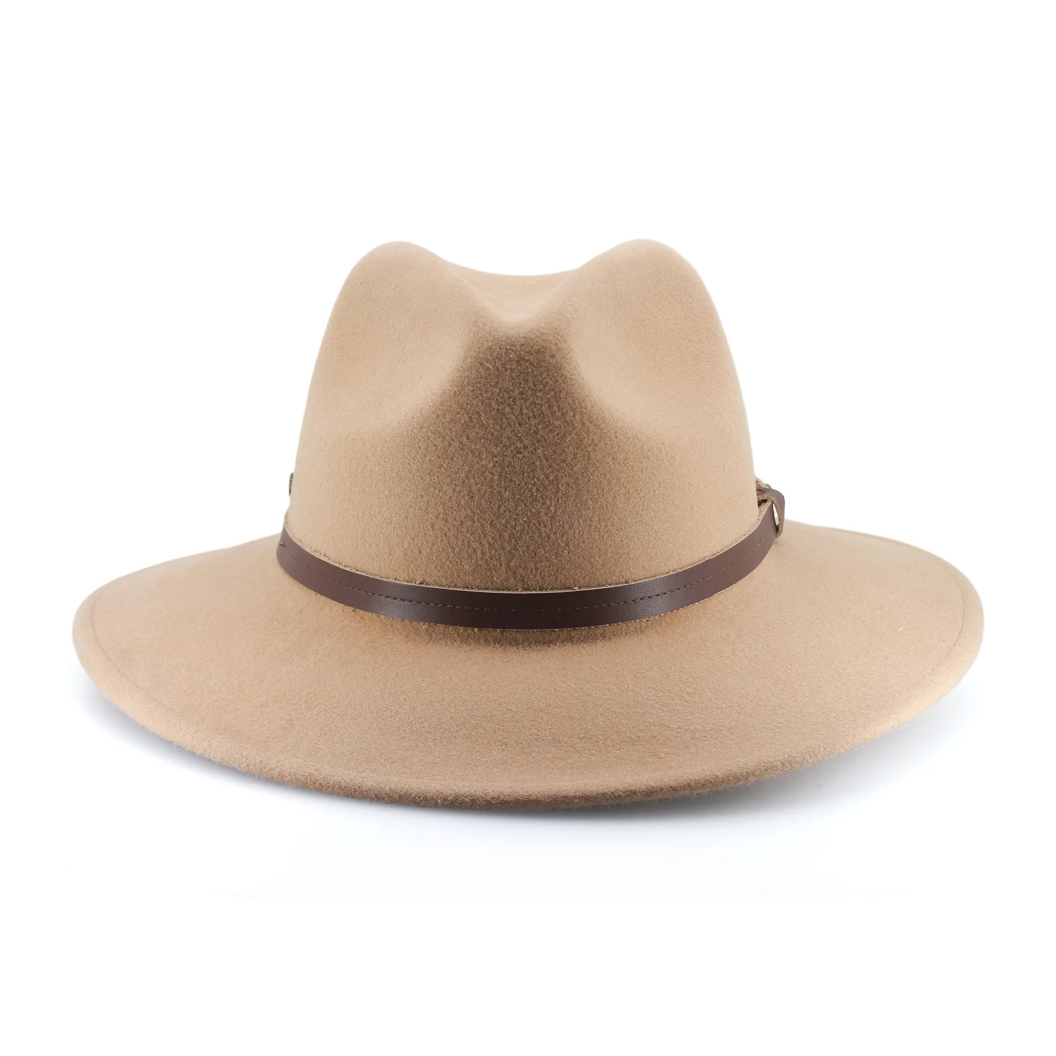 Flinders Felt Fedora - Camel