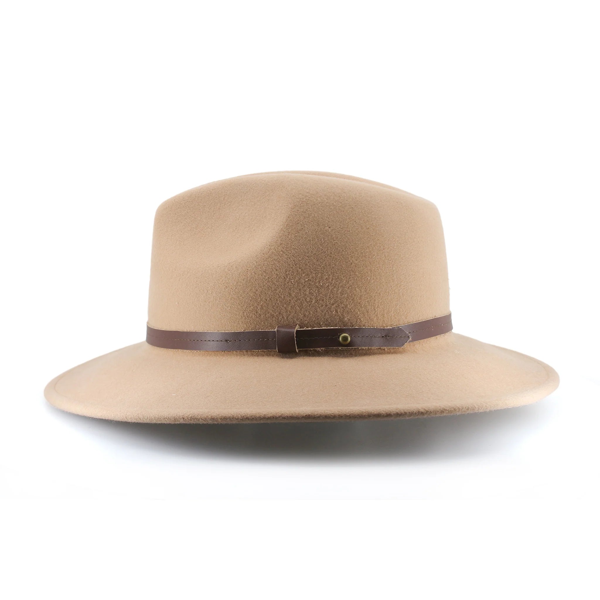 Flinders Felt Fedora - Camel