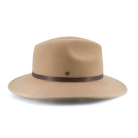 Flinders Felt Fedora - Camel