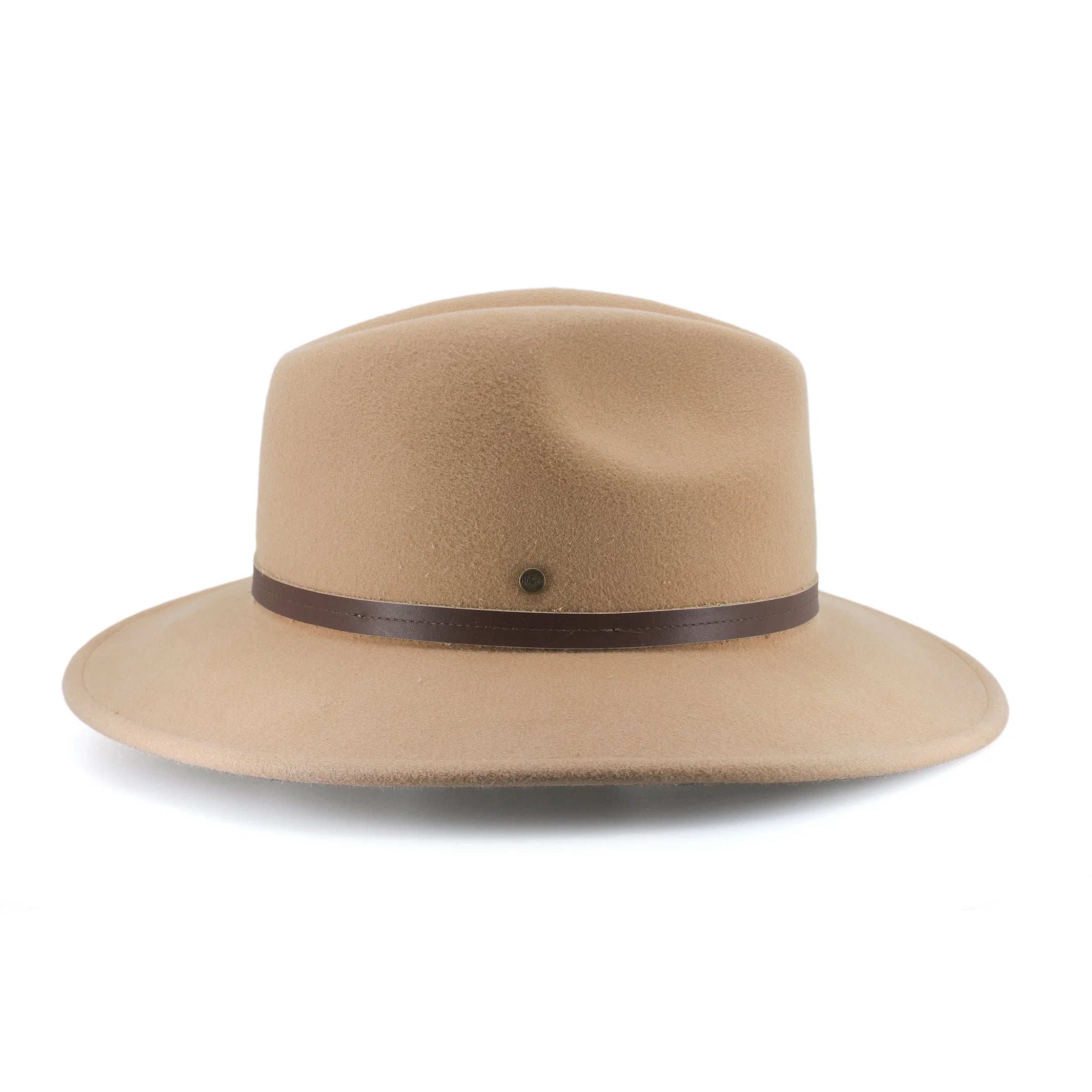 Flinders Felt Fedora - Camel