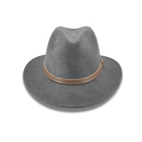 Frazer Creek Felt Fedora - Dusky Blue