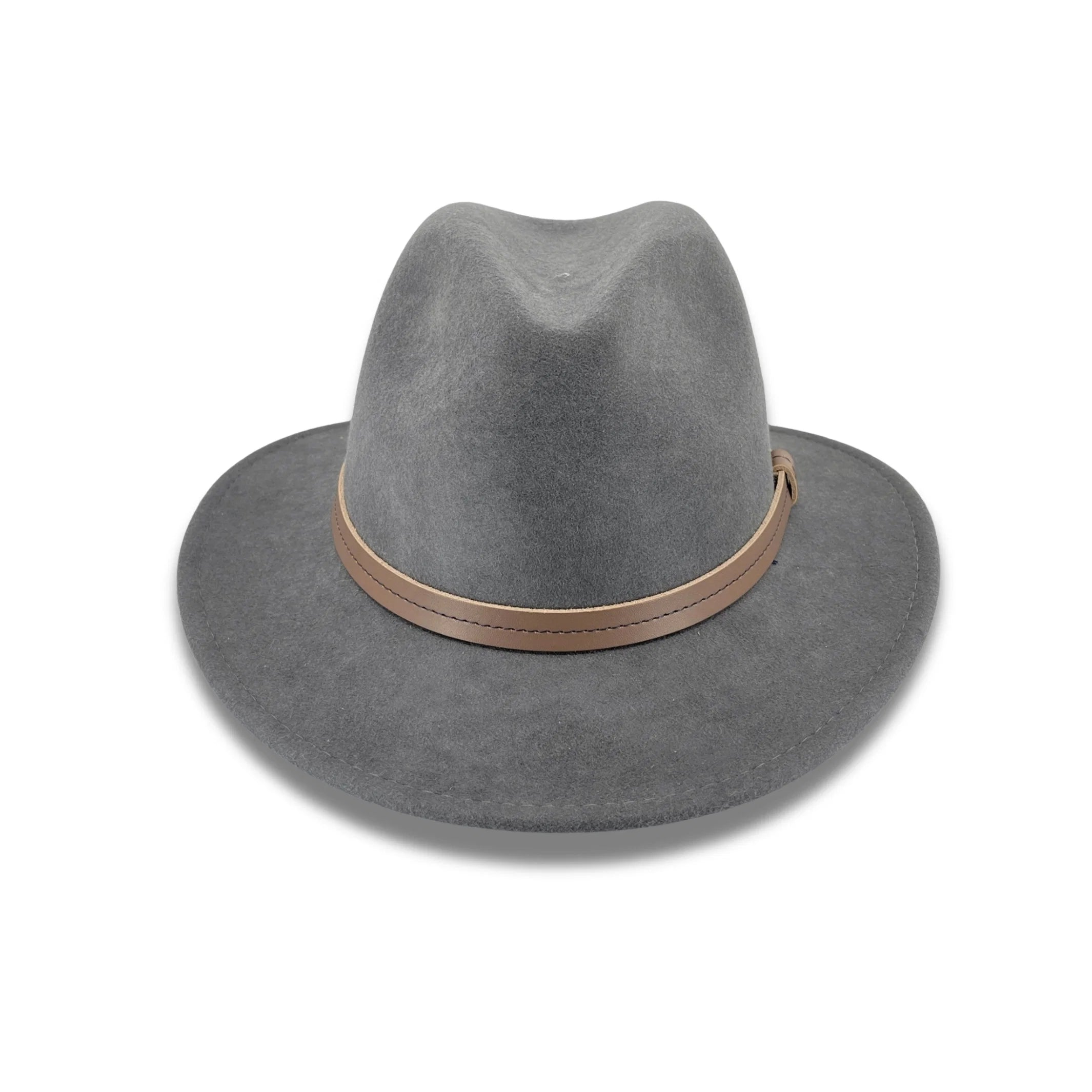 Frazer Creek Felt Fedora - Dusky Blue