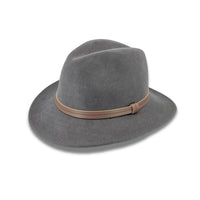 Frazer Creek Felt Fedora - Dusky Blue
