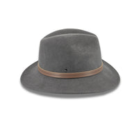 Frazer Creek Felt Fedora - Dusky Blue