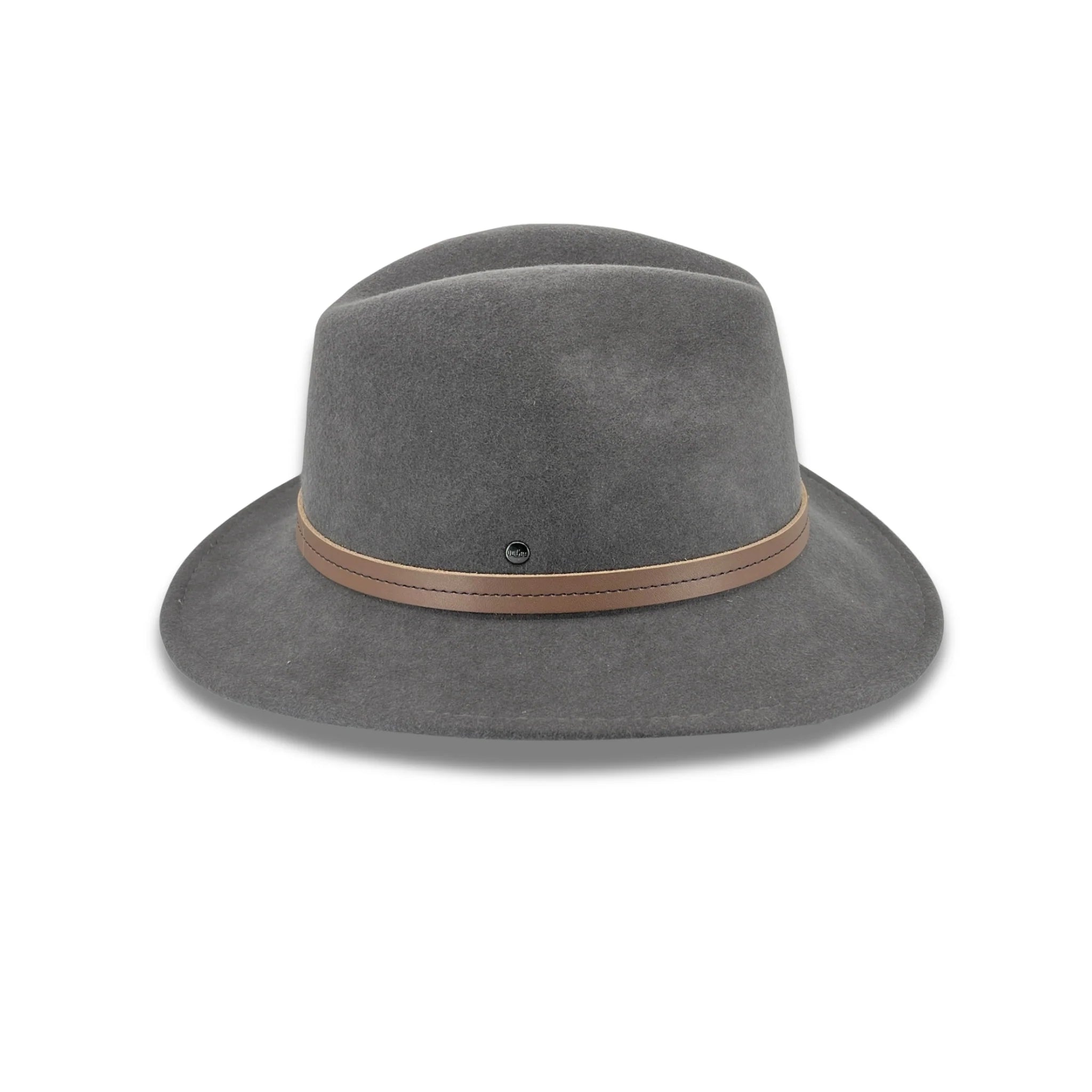Frazer Creek Felt Fedora - Dusky Blue