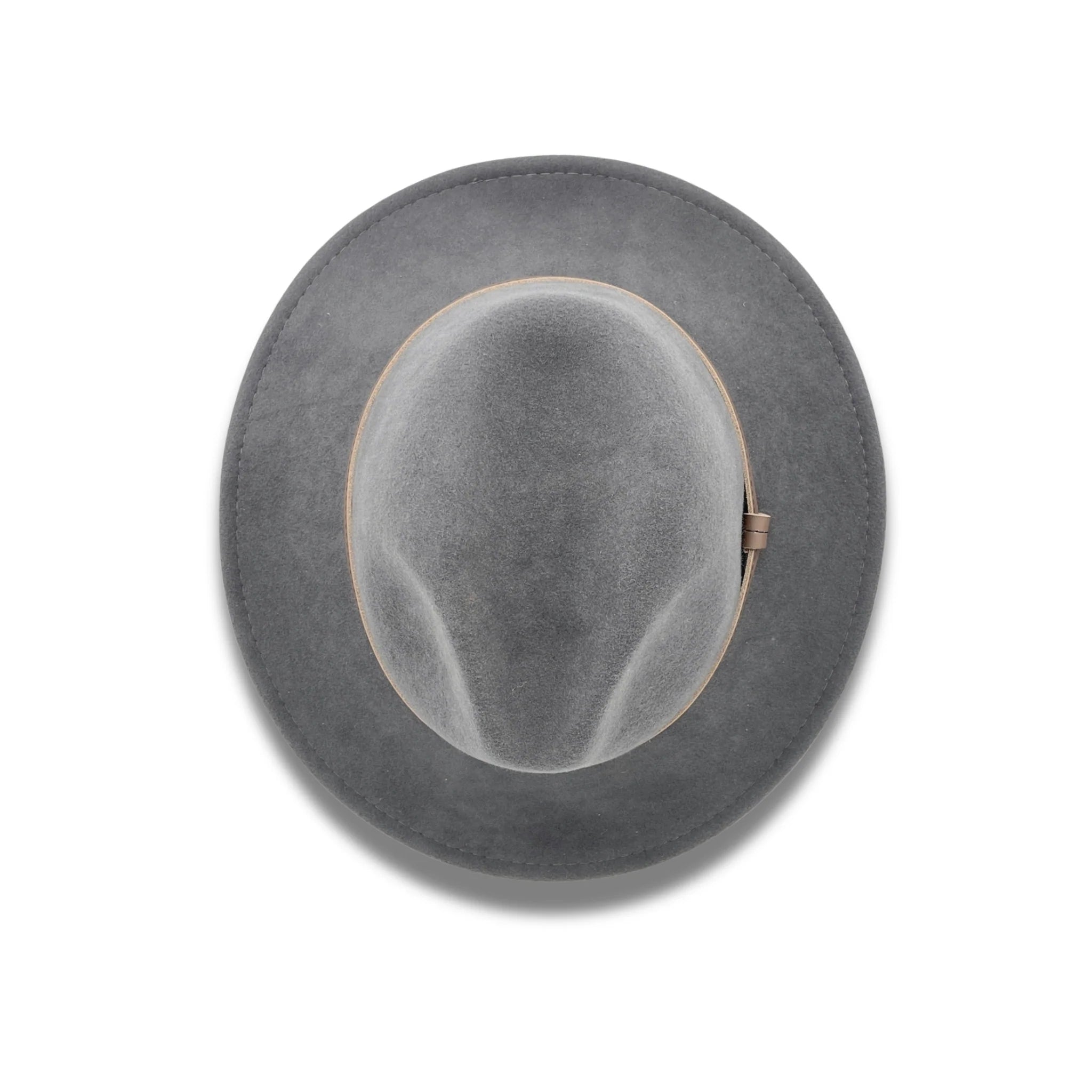 Frazer Creek Felt Fedora - Dusky Blue