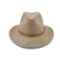 Frazer Creek Felt Fedora - Mushroom