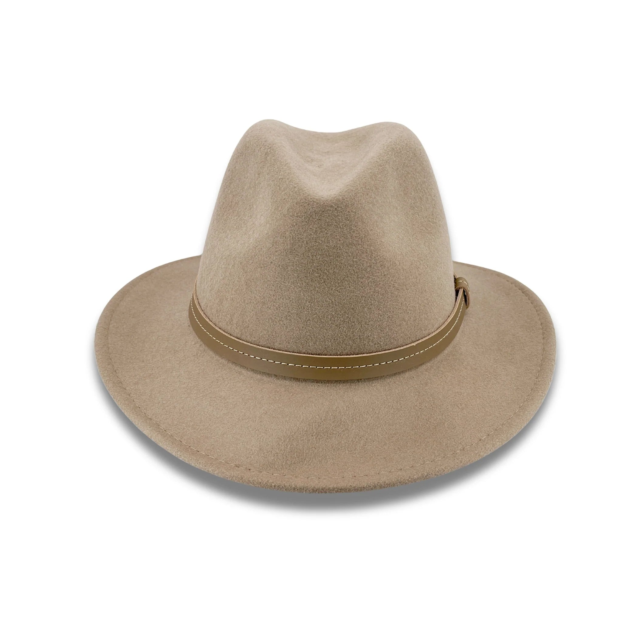 Frazer Creek Felt Fedora - Mushroom