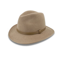 Frazer Creek Felt Fedora - Mushroom