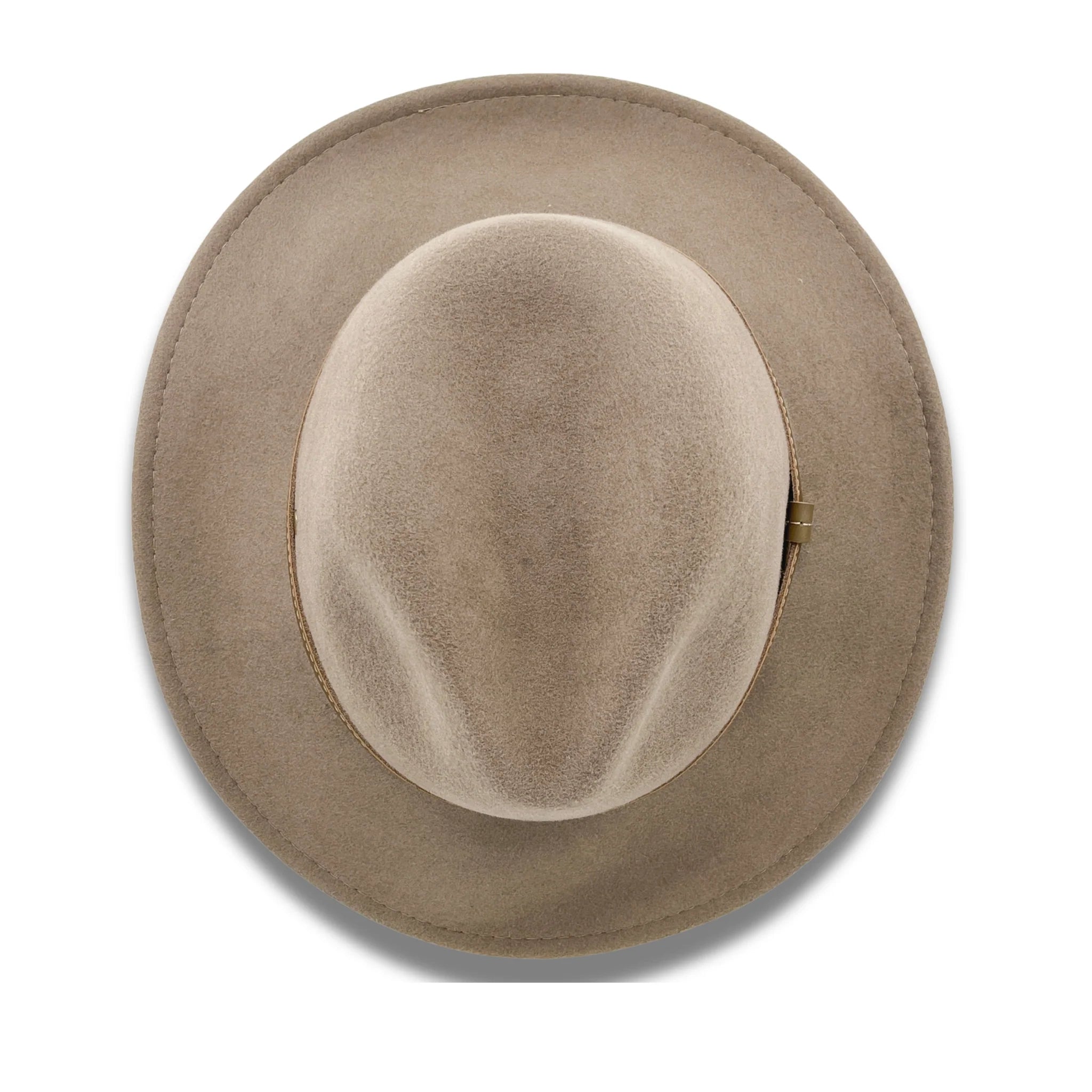 Frazer Creek Felt Fedora - Mushroom