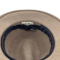 Frazer Creek Felt Fedora - Mushroom