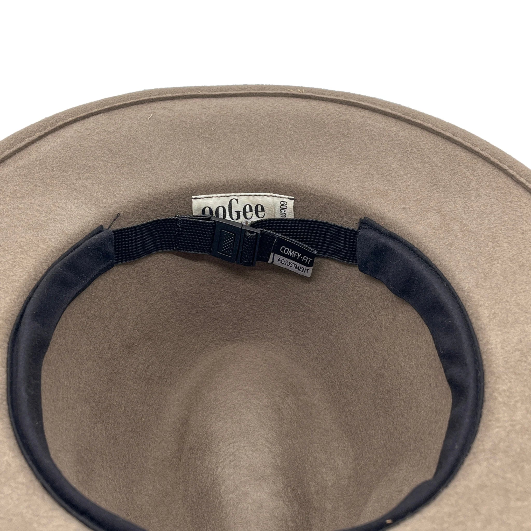 Frazer Creek Felt Fedora - Mushroom