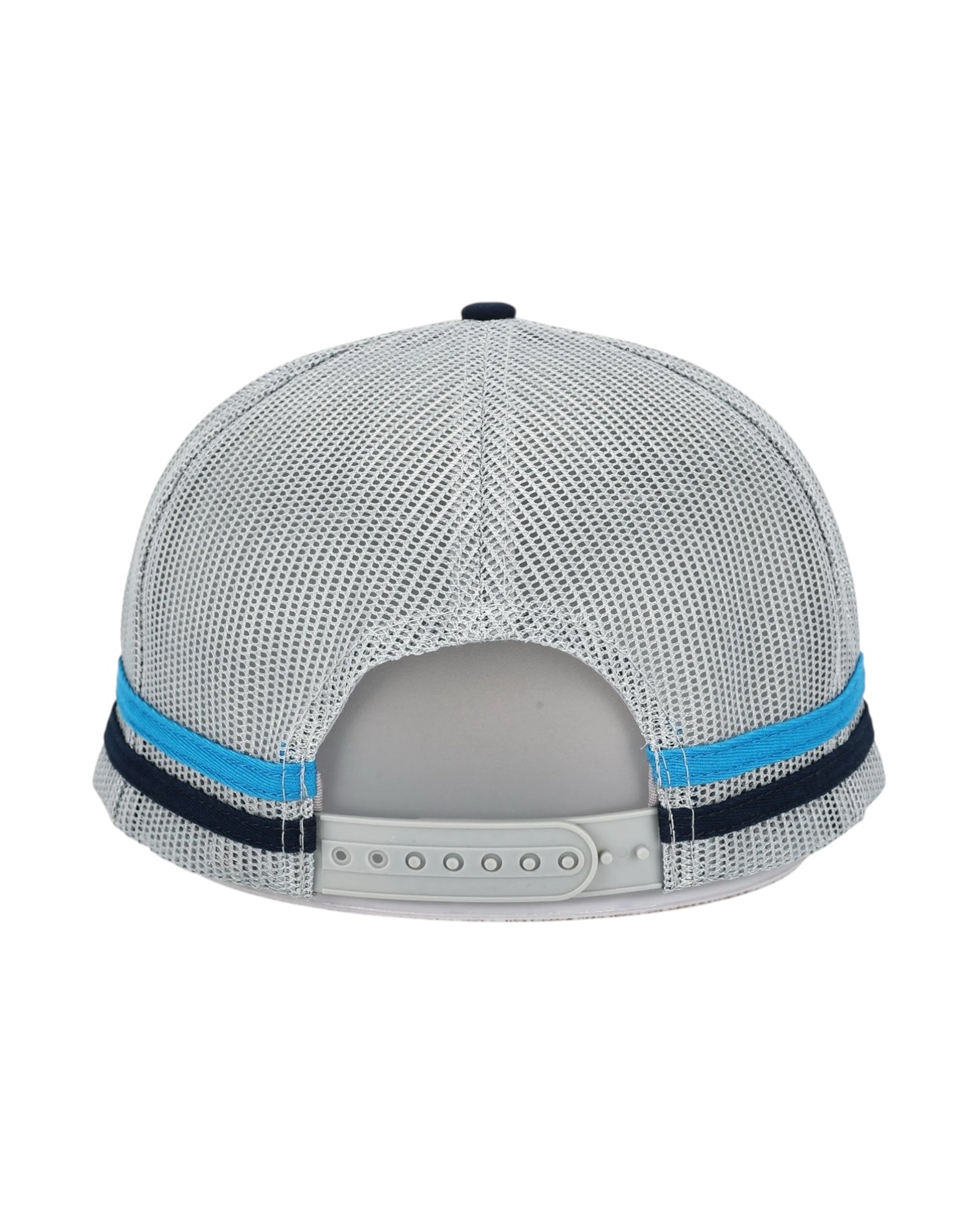 CEC Blue & Grey Longhorn Logo Trucker Cap