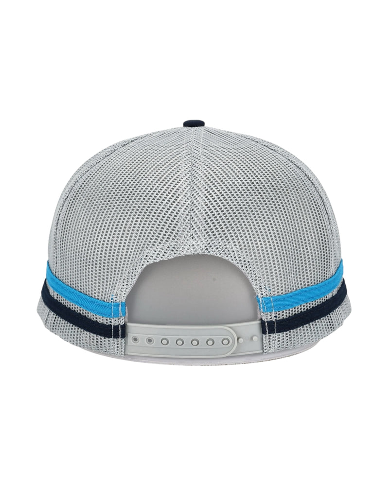 CEC Blue & Grey Longhorn Logo Trucker Cap