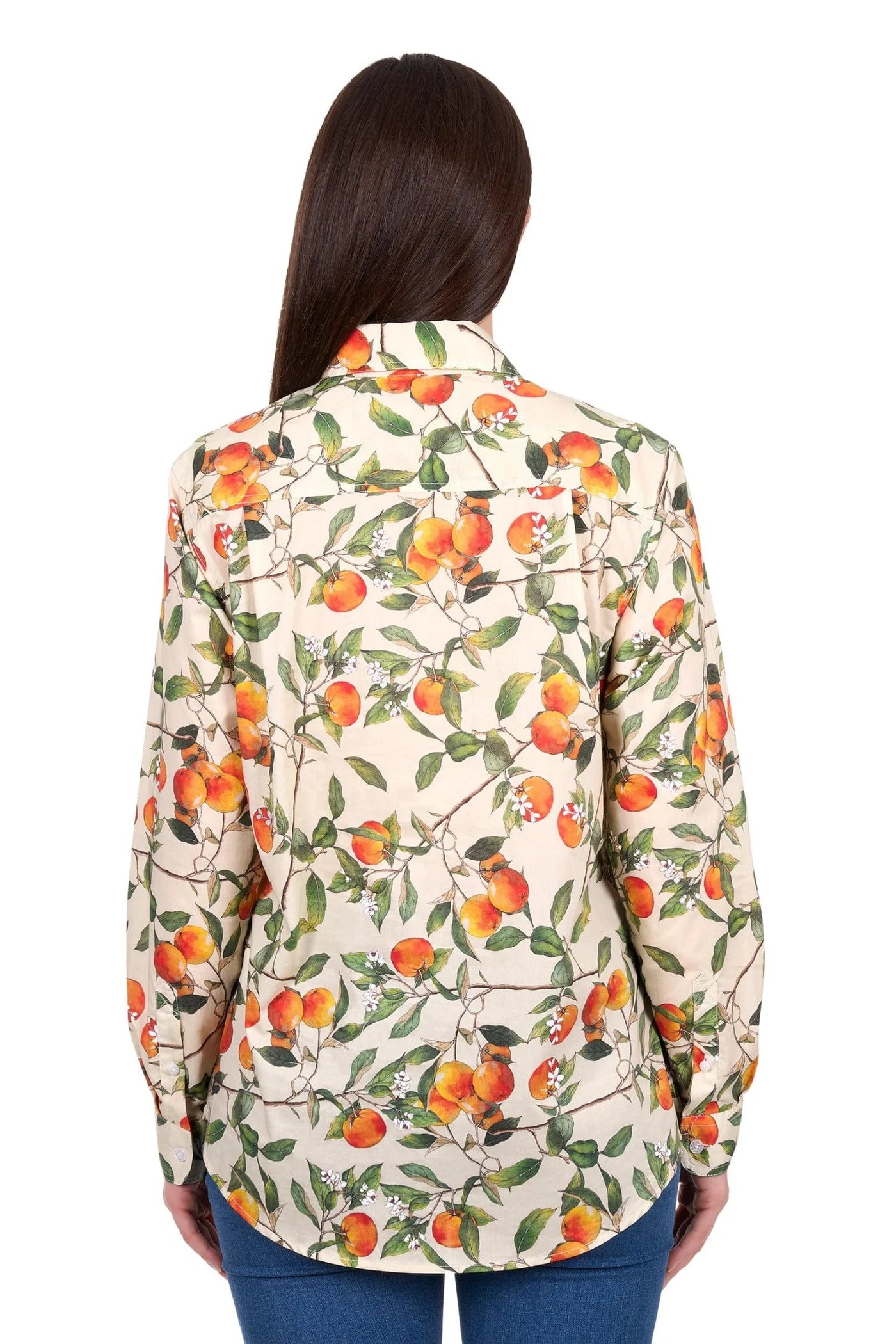 ‘Zia’ Half Placket Longsleeve Shirt
