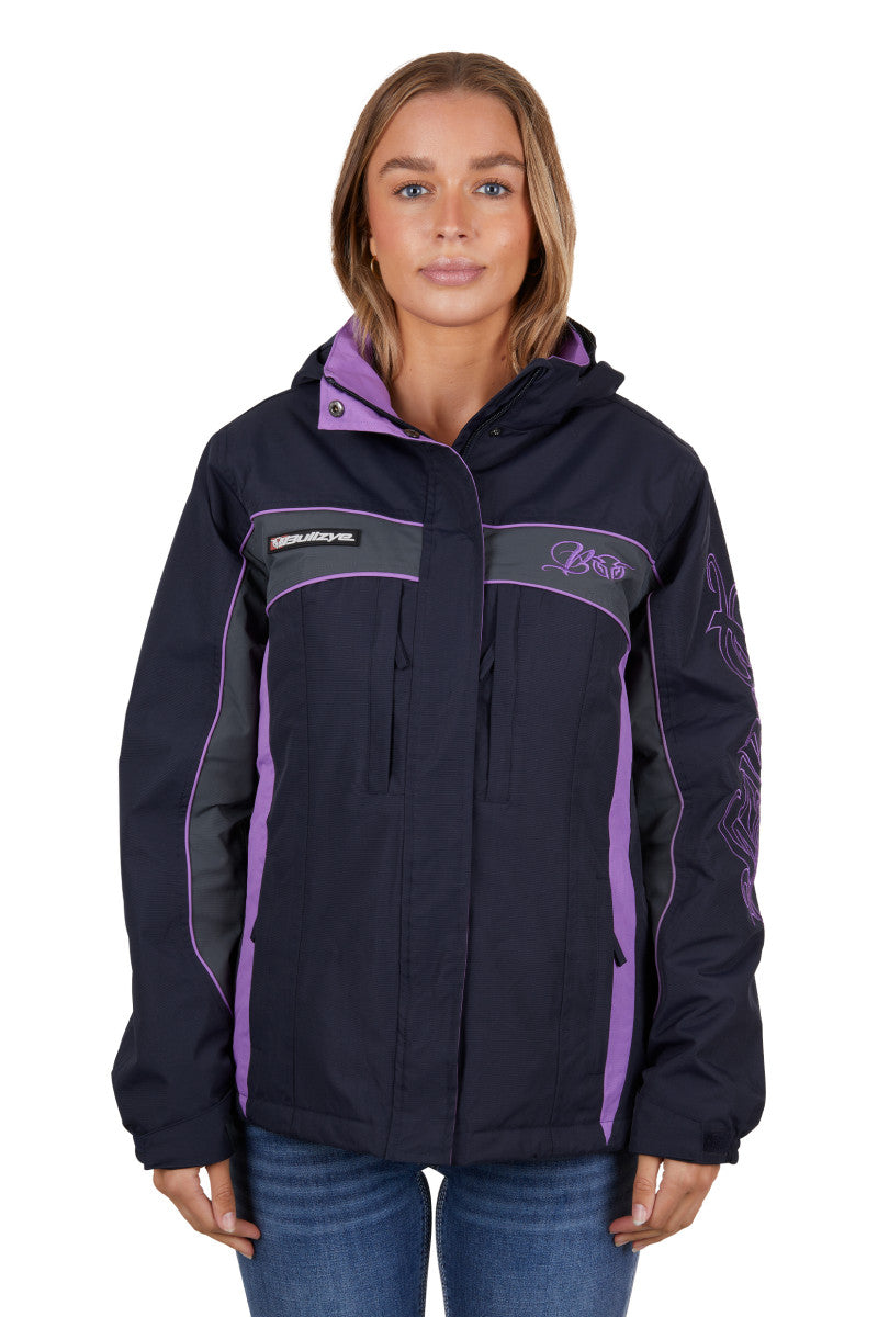 Women's Carla Waterproof Jacket - Purple