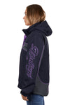 Women's Carla Waterproof Jacket - Purple