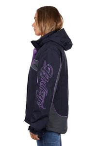 Women's Carla Waterproof Jacket - Purple