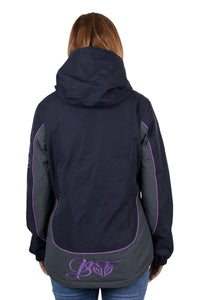 Women's Carla Waterproof Jacket - Purple
