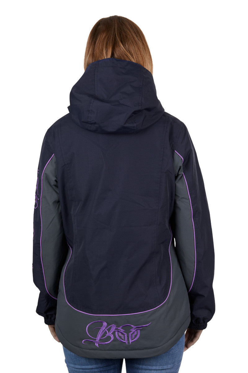 Women's Carla Waterproof Jacket - Purple